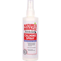 
              Nature's Miracle Just for Cats Calming Spray Stress Reducing Formula, 8-ounce (P-5780)
            