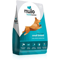 
              Nulo Frontrunner Small Breed Dog Food with Turkey, Whitefish & Quinoa, 3 lbs - Pet Food with Antioxidants and Probiotics for Digestive and Immune Health - Premium Dry Dog Food for Small Dogs, Blue
            