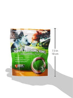 
              N-Bone 3-Pack Puppy Teething Ring, Pumpkin Flavor
            