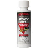 Kordon #37344 Methylene Blue-General Disease Prevention Treatment for Aquarium, 4-Ounce, Blues & Purples