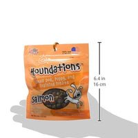 Loving Pets Houndations Salmon Training Treats Salmon Dog Treat, 4 Oz/One Size