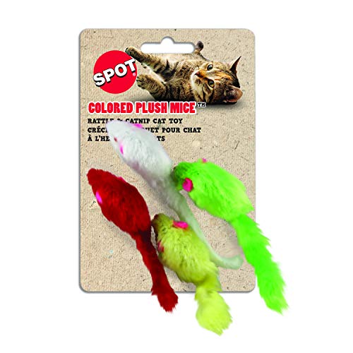 Ethical Mini Teaser Cat Toy Wands, Assorted