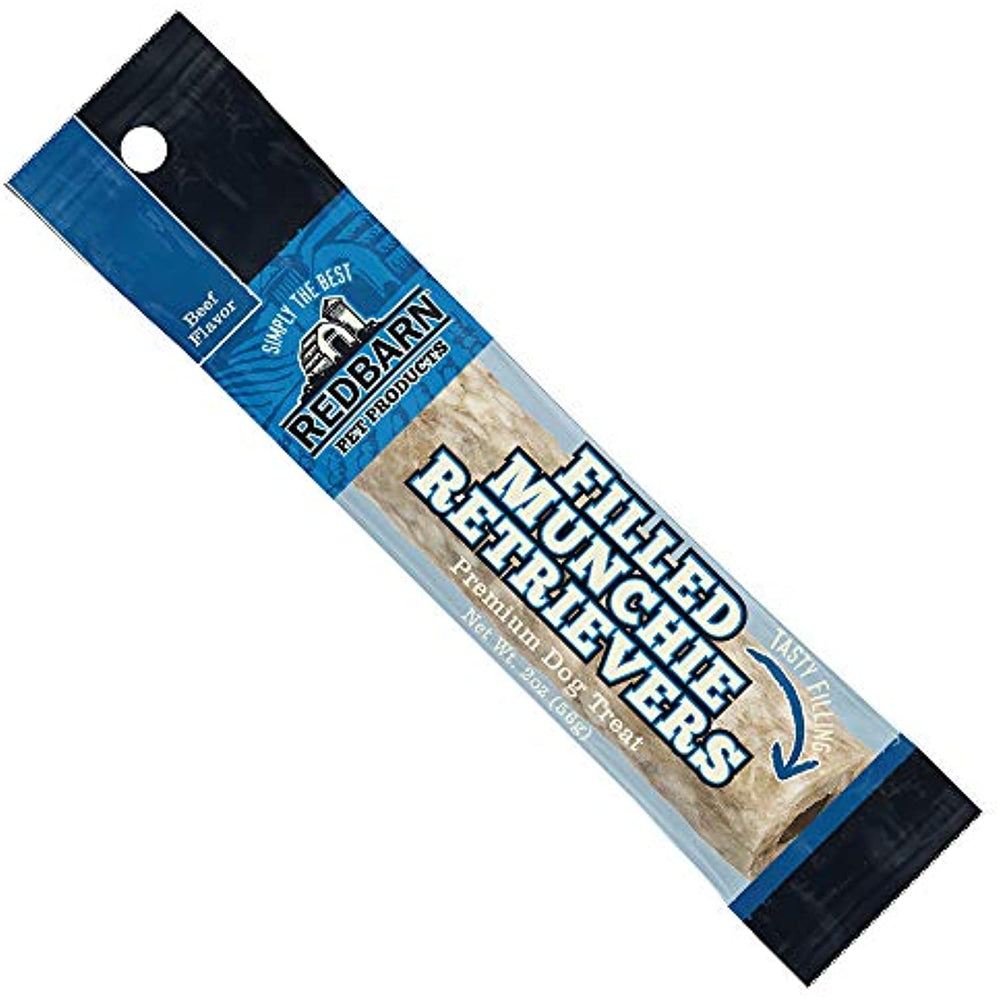 Redbarn Filled Munchie Retriever-Beef Premium Dog Treats (1-Count)
