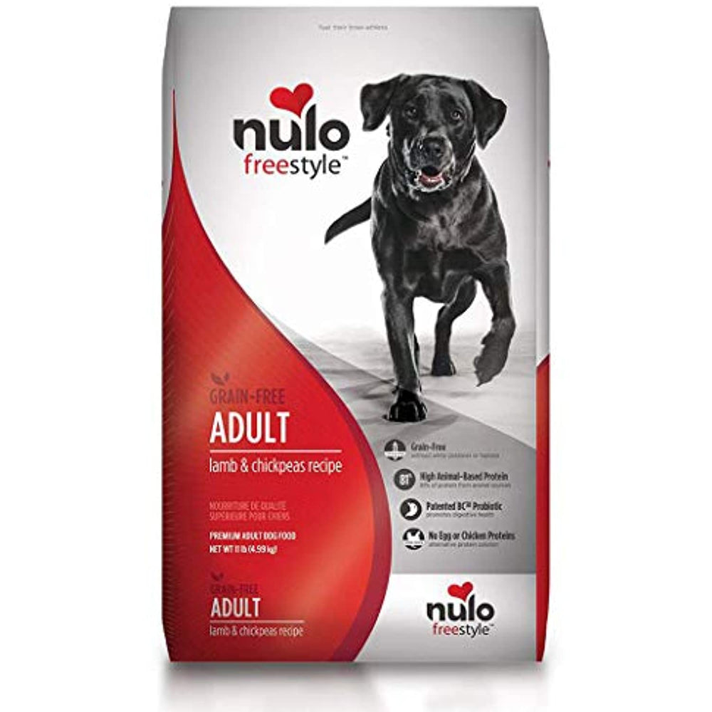 Nulo Adult Lamb Grain-Free Dry Food, 24 lb