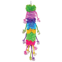 Prevue Pet Products BPV62665 Calypso Creations Bird Toy, Caterpillar