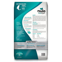 
              Nulo All Natural Dog Food: Freestyle Limited Plus Grain Free Puppy & Adult Dry Dog Food - Allergy Sensitive Non GMO Salmon Recipe - 10 lb Bag
            