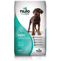 Nulo Puppy Food Grain Free Dry Food With Bc30 Probiotic And Dha (Turkey And Sweet Potato Recipe, 11Lb Bag), Adult Turkey and Sweet Potato