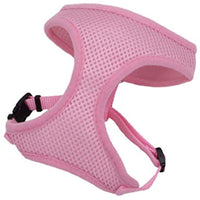 Coastal Pet Comfort Soft Adjustable Dog Harness XX-Small | Girth 14" to 16" | Bright Pink (1-Unit)