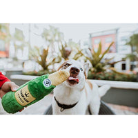 
              Zippy Paws - Happy Hour Crusherz Drink Themed Crunchy Water Bottle Dog Toy - Champagne
            