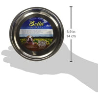 
              Loving Pets Coastal Bella Bowl for Dogs, Small, Pink
            