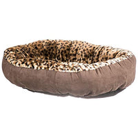 
              Petmate Aspen Pet Round Animal Print Pet Bed for Small Dogs and Cats 18-inch by 18-inch, Colors and Patterns Vary
            