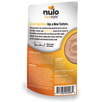 Nulo Freestyle Cat Silky Mousse Chicken Salmon 2.8 ounce 24 Pouches