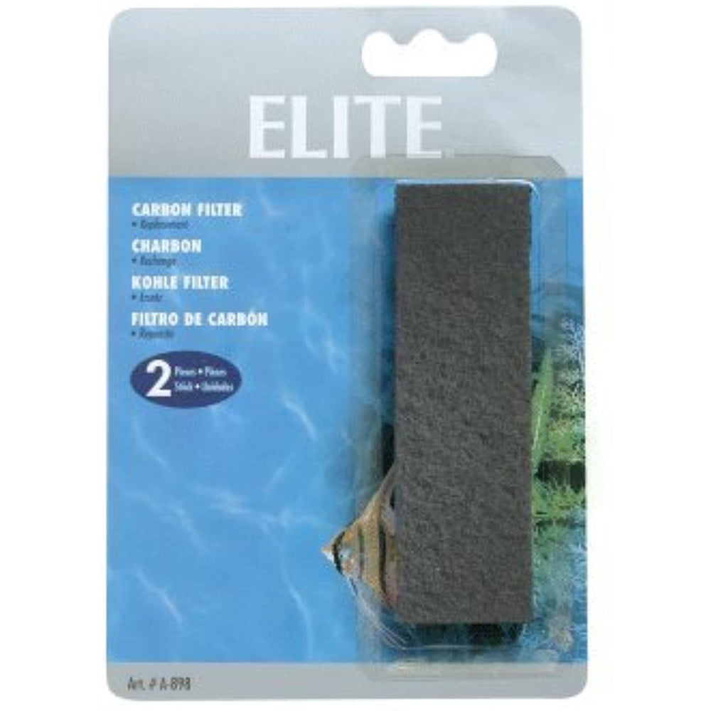 RC Hagen A898 Elite Carbon Filter Sleeve Replacement - 2-pack