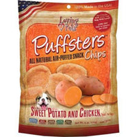 Loving Pets Puffsters Potato Chicken Treats for Dogs (4 oz)