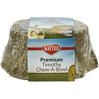 
              Kaytee Premium Timothy Treat Chew-A-Bowl For Small Animals
            