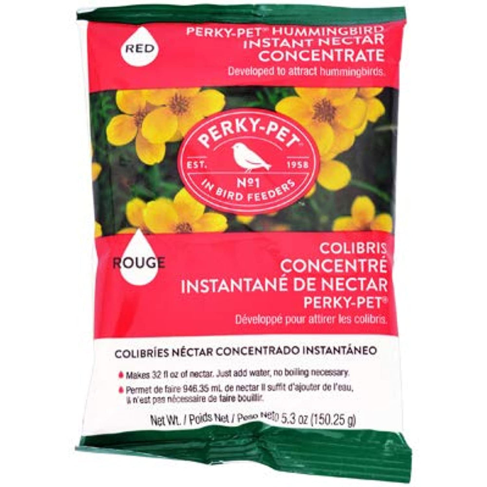 Perky Pet Instant Nectar Packet, 5.3-oz. Red