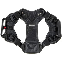 
              Sherpa, Seatbelt Harness, Crash Tested Dog Harness, Adjustable, Multi-Purpose, Super Strong, Easy-To-Use, With No-Pull D Ring, Black, Small
            
