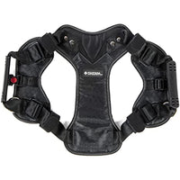 Sherpa, Seatbelt Harness, Crash Tested Dog Harness, Adjustable, Multi-Purpose, Super Strong, Easy-To-Use, With No-Pull D Ring, Black, Small