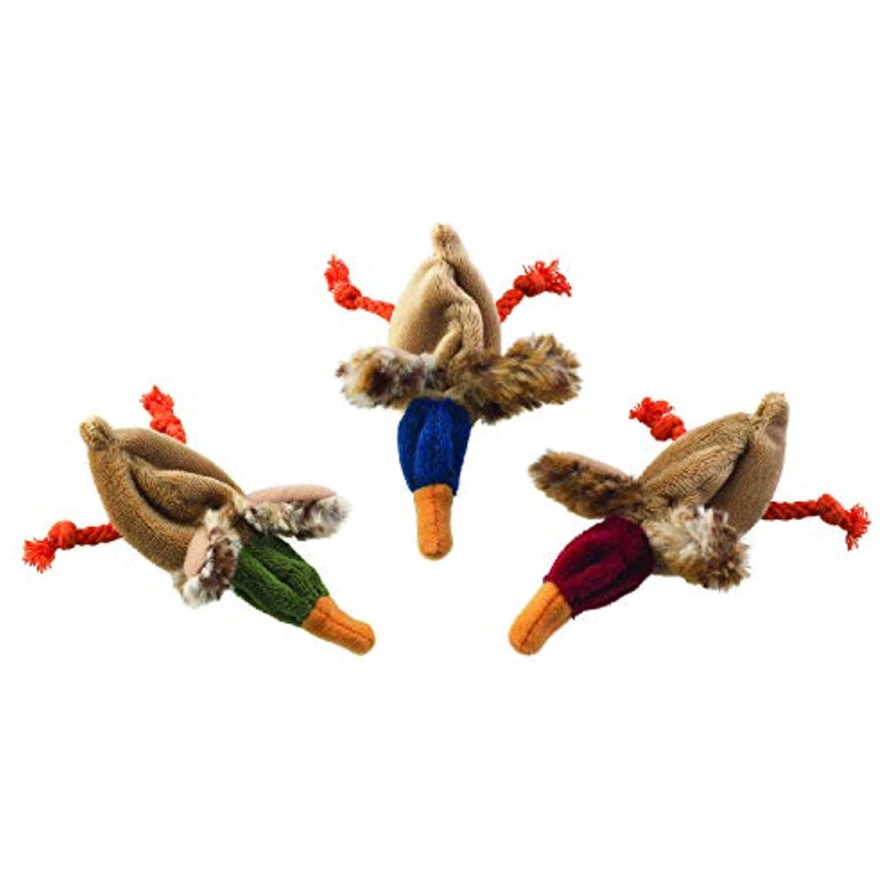 Skinneeez Duck Cat Toy, 3