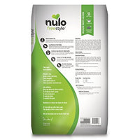 Nulo Indoor Grain Free Dry Cat Food With Bc30 Probiotic (Duck & Lentils Recipe, 12Lb Bag)