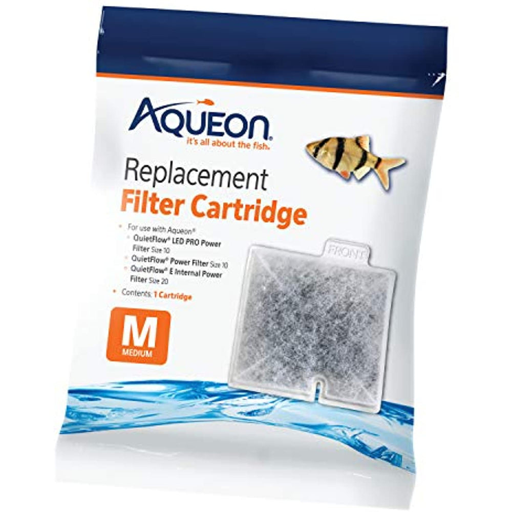 Aqueon QuietFlow Filter Cartridge, Medium, 1-Pack