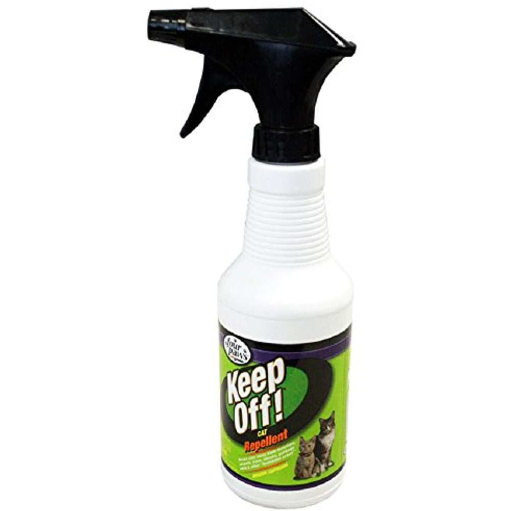 Four Paws Keep Off Indoor/Outdoor Cat & Kitten Repellent, 16 fl. oz.