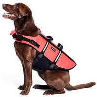 ZippyPaws - Adventure Life Jacket for Dogs - Extra Small- Red - 1 Life Jacket