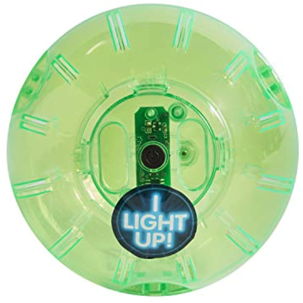Kaytee Run-About Ball 5inch, LED Lighted Rainbow