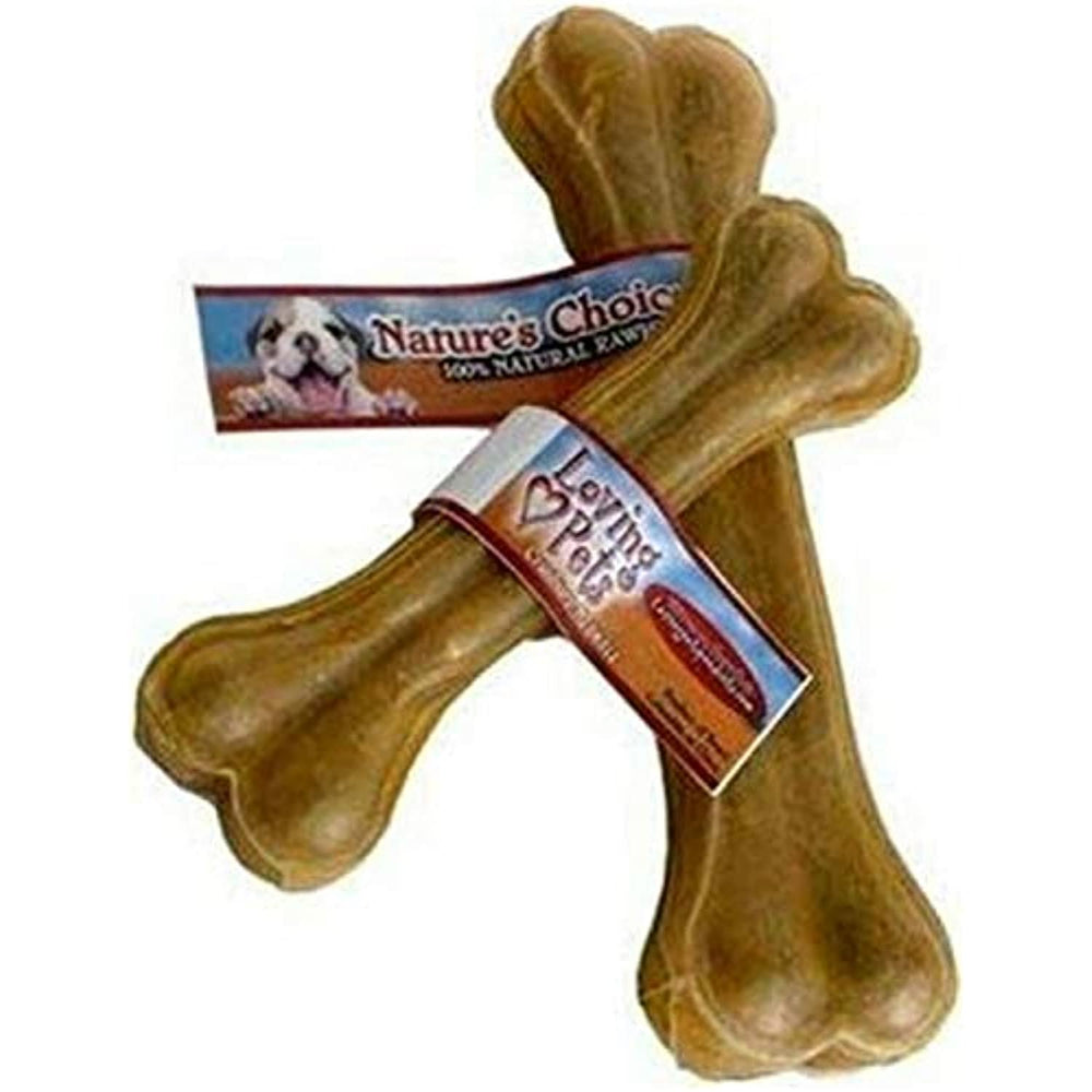 Loving Pets Compressed Rawhide Bone 12.5 in.