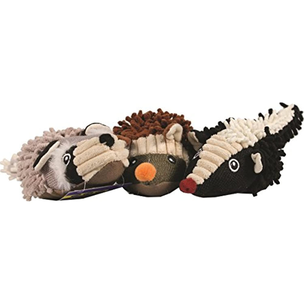 PetSport 20350 Assorted Bushy Buddies Dog Toy