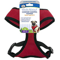 
              Four Paws Comfort Control Dog Harness Red Large
            