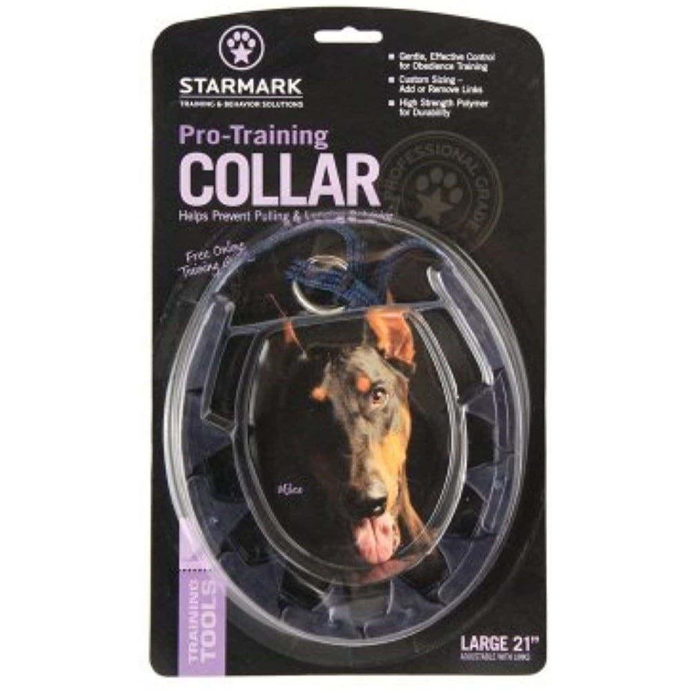 Starmark Pro-Training Dog Collar Large