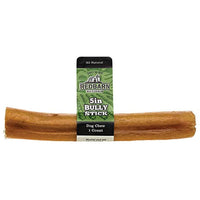 
              Redbarn Straight 5" Bully Sticks - Long Lasting Dog Chew  All Natural Bully Bones 5inch  (1-Count)
            