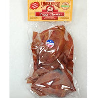 Smokehouse USA Made Natural Pig Ears Dog Chew 1pk , 3.2 oz [10 Ears]