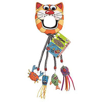 
              Fat Cat Catfisher Doorknob Hanger with 4 Catnip Lures
            