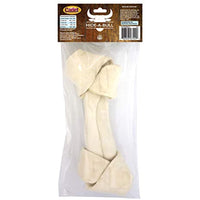 
              Cadet Hide-a-Bull Rawhide and Bull Stick Bone For Dogs 9-10" Large
            