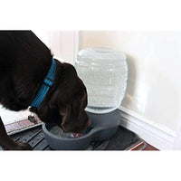 
              Petmate Replendish Gravity Waterer With Microban for Cats and Dogs, 2.5 Gallons
            