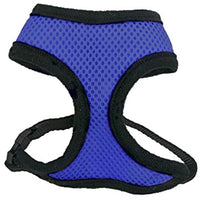 Four Paws Comfort Control Dog Harness Blue Extra Small