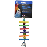
              Prevue Pet Products 60950 Bodacious Bites Ding Bird Toy, Multicolor
            