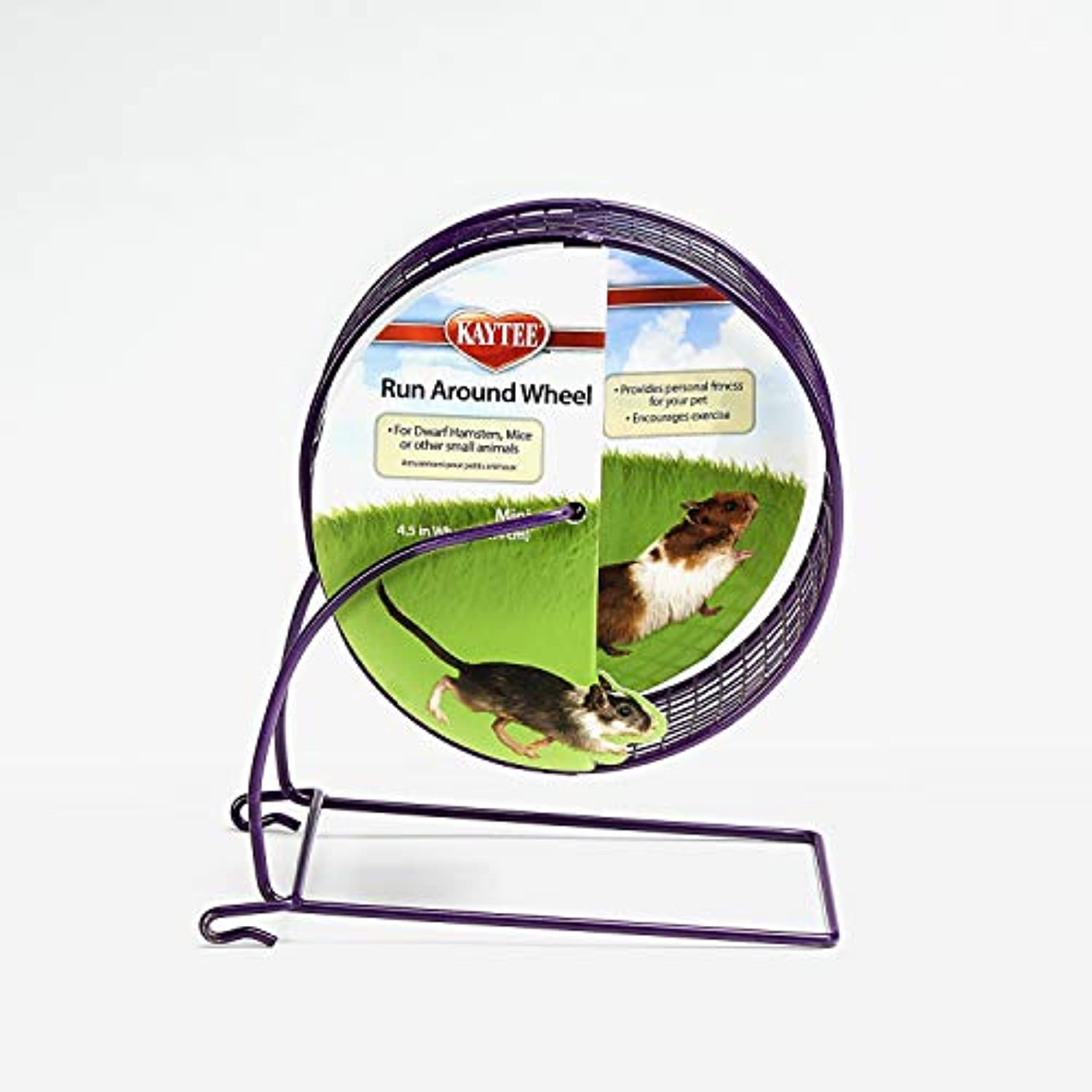 Kaytee silent spinner exercise bound wheel