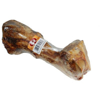 Smokehouse 100-Percent Natural Shorty Mammoth Bone Dog Treat, 1-Pack