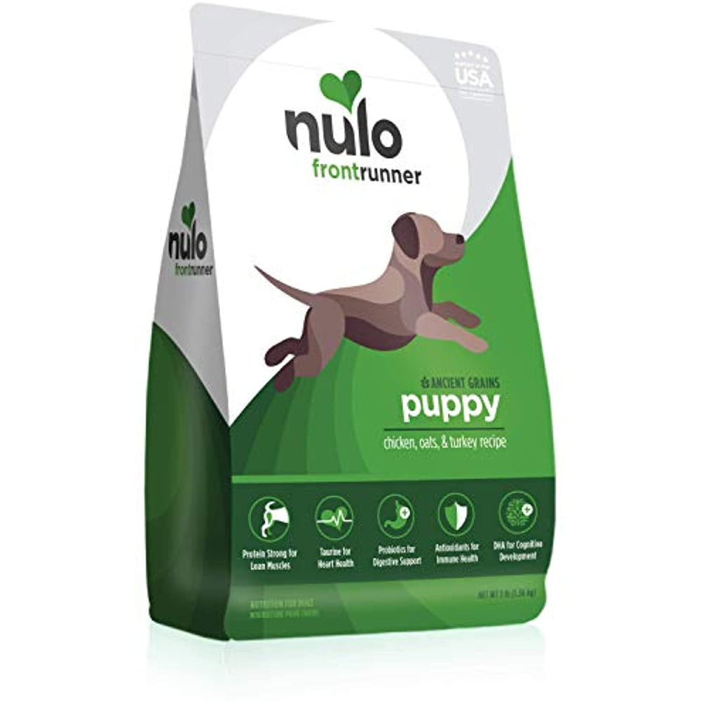 Nulo Frontrunner Dog Food for Puppies with Chicken 3 lbs