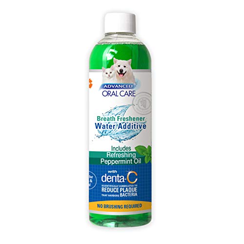 Nylabone Advanced Oral Care Liquid Breath Freshener, 16-Ounce