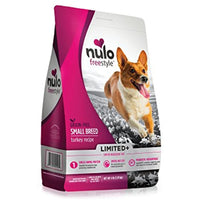 
              Nulo All Natural Dog Food: Freestyle Limited Plus Grain Free Puppy & Adult Small Breed Dry Dog Food - 4 lb Bag
            