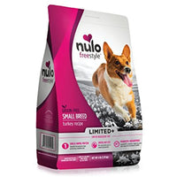Nulo All Natural Dog Food: Freestyle Limited Plus Grain Free Puppy & Adult Small Breed Dry Dog Food - 4 lb Bag