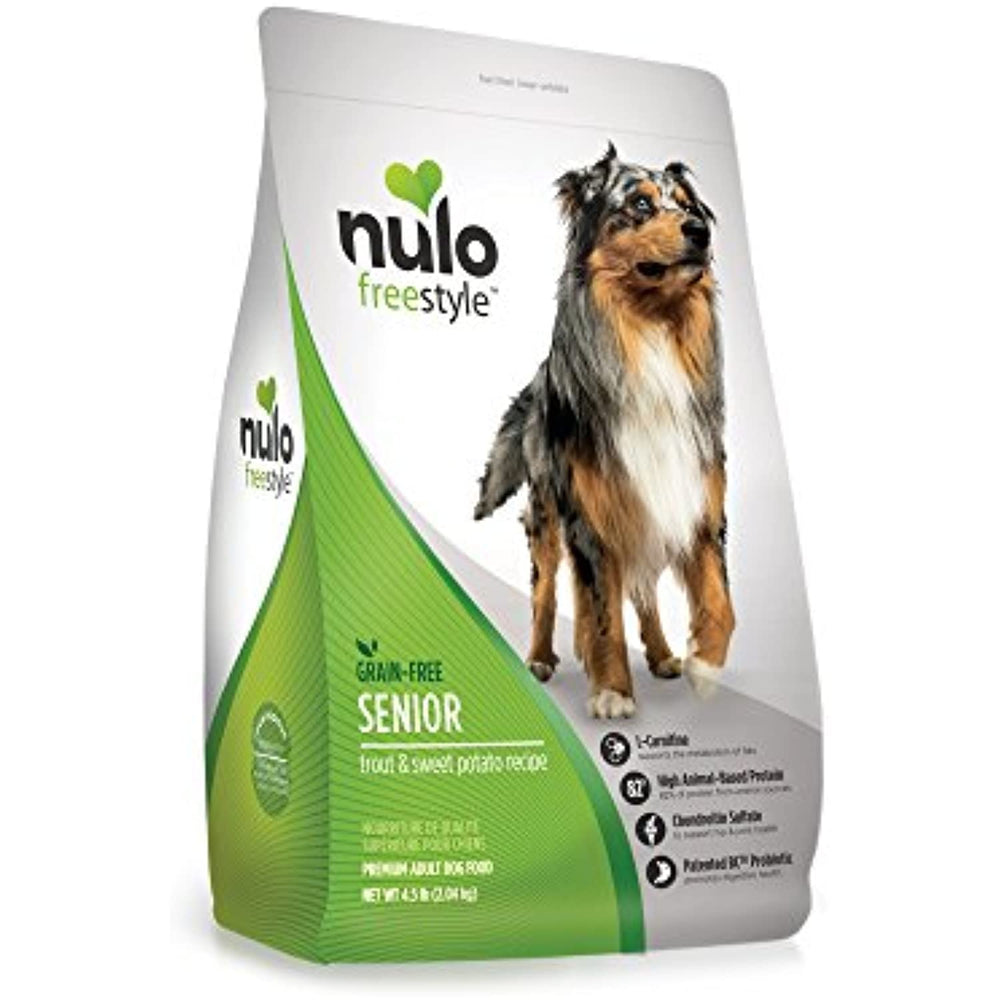 Nulo Dry Grain-Free SR Trout Food, 4.5 lb