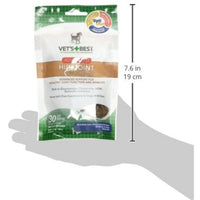 
              Vet's Best Hip & Joint Soft Chew Dog Supplements | Formulated with Glucosamine & Chondroitin to Support Dog Joint & Cartilage Health 30 Soft Chews
            