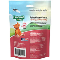 
              Emerald Pet - Feline Cat Treat, Cat Chew,  (Feline Health and Urinary Tract Control, 2.5 Ounces), CATSUPPLIE (00444-CU)
            