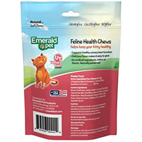 Emerald Pet - Feline Cat Treat, Cat Chew,  (Feline Health and Urinary Tract Control, 2.5 Ounces), CATSUPPLIE (00444-CU)