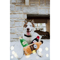 
              ZippyPaws - Happy Hour Crusherz Water Bottle Dog Toy - No Stuffing, Crunchy - Pilsner
            